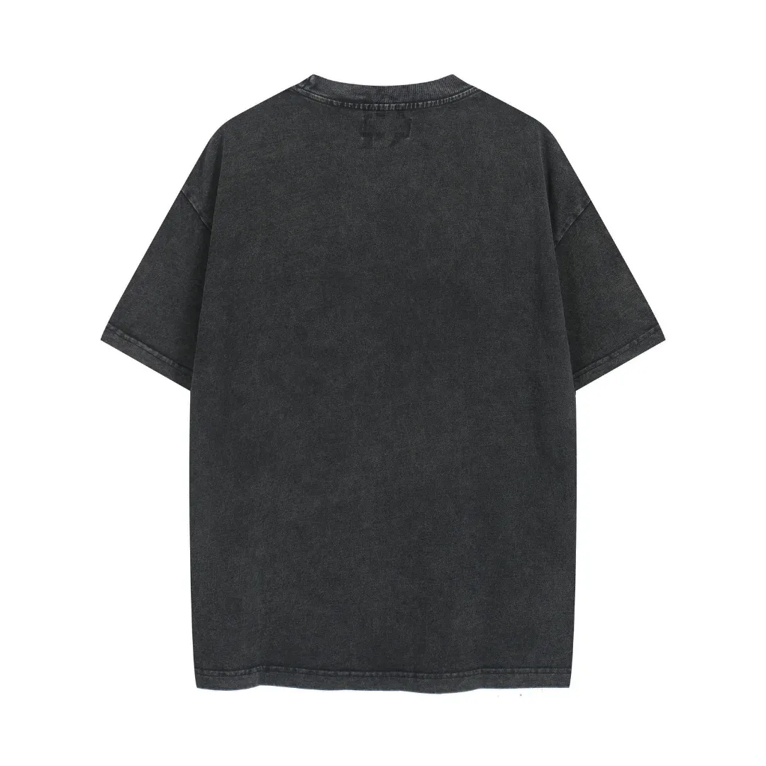Represent Graphic T-Shirt – Washed Black