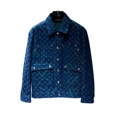 Louis Vuitton x Supreme Monogram Denim Jacket