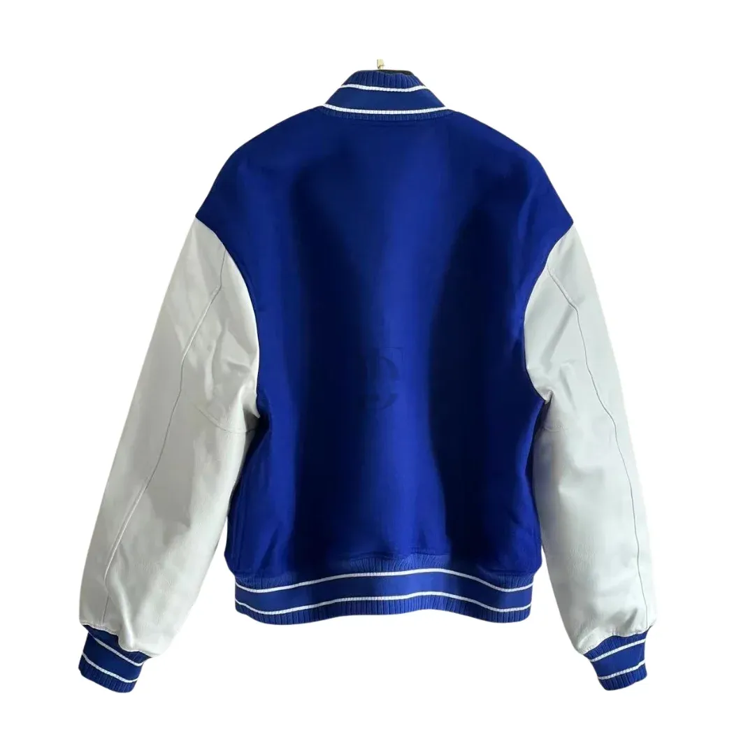Givenchy Varsity Jacket – Blue &amp; White