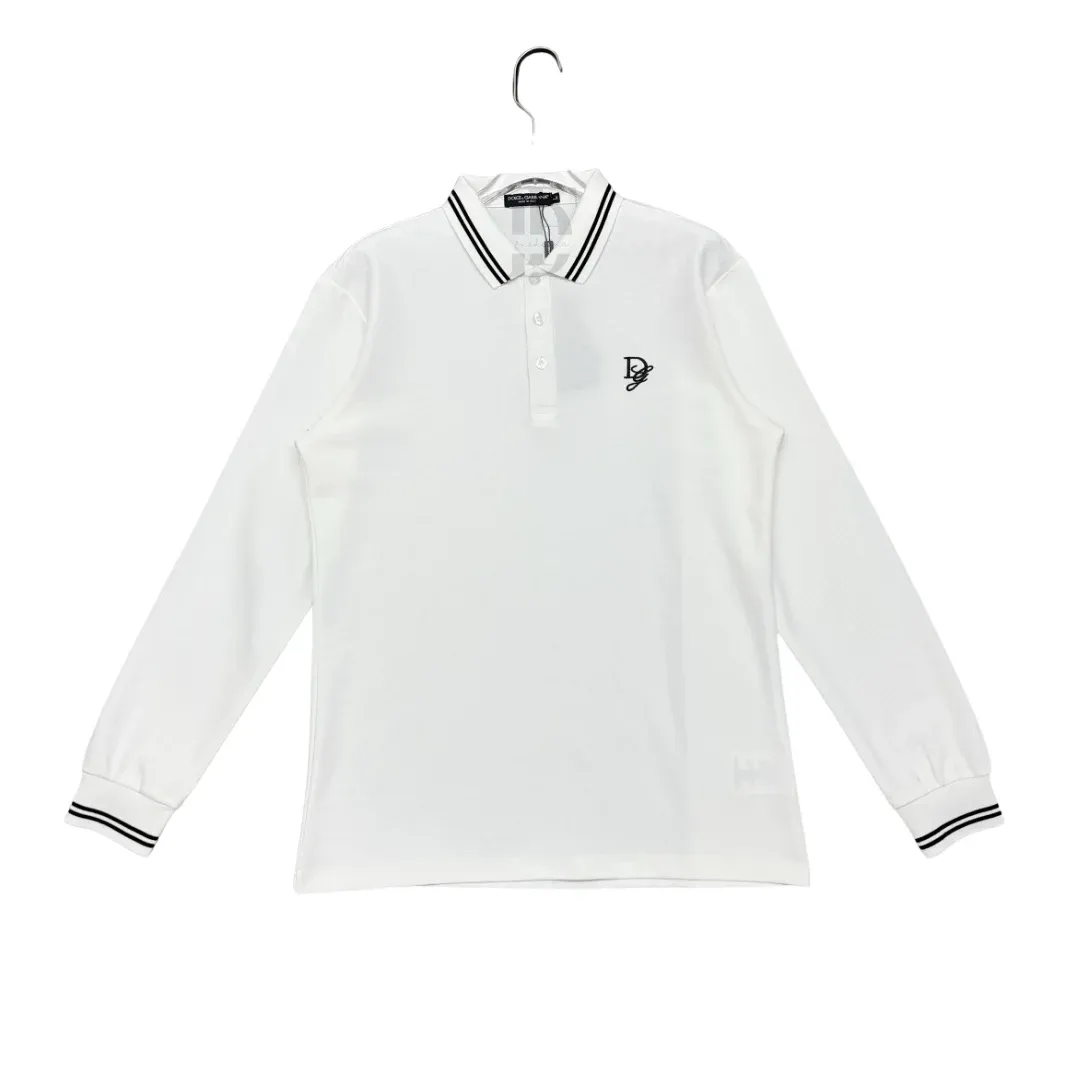 Dolce &amp; Gabbana Long-Sleeve Polo