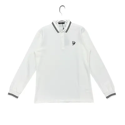 Dolce &amp; Gabbana Long-Sleeve Polo
