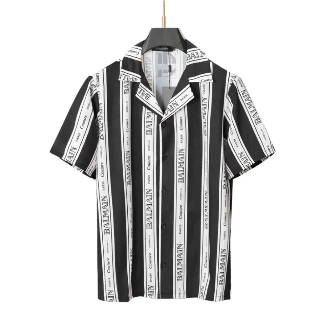 Balmain Short-Sleeve Shirt