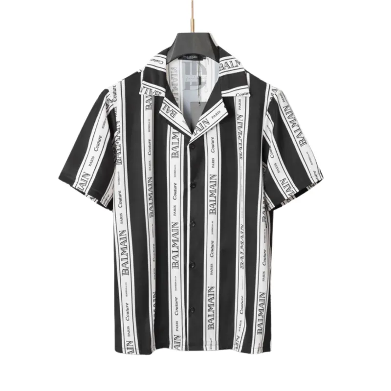 Balmain Short-Sleeve Shirt