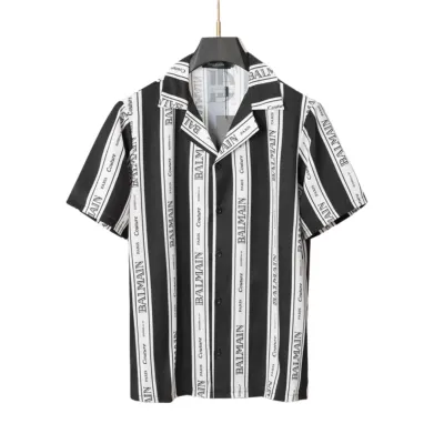 Balmain Short-Sleeve Shirt