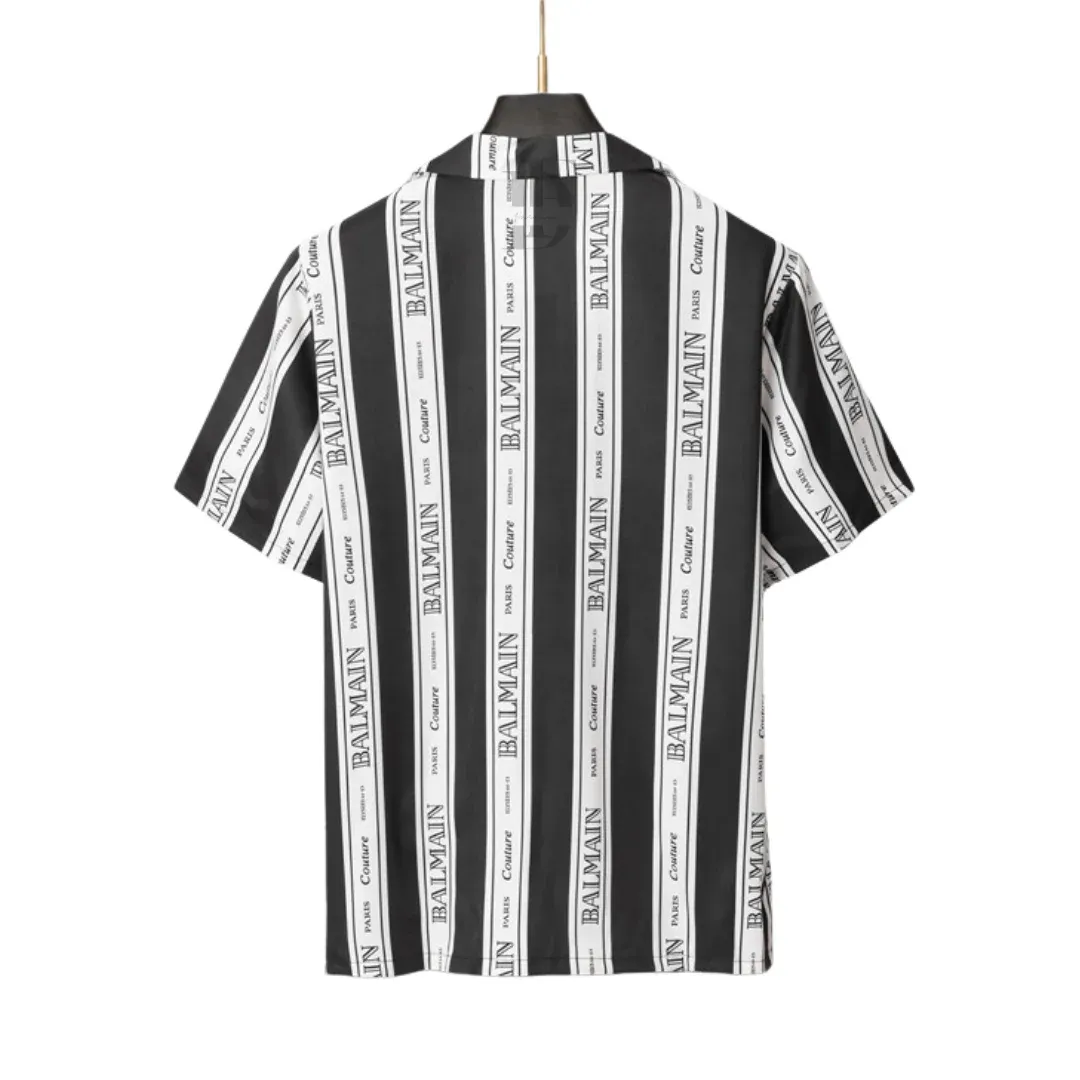 Balmain Short-Sleeve Shirt