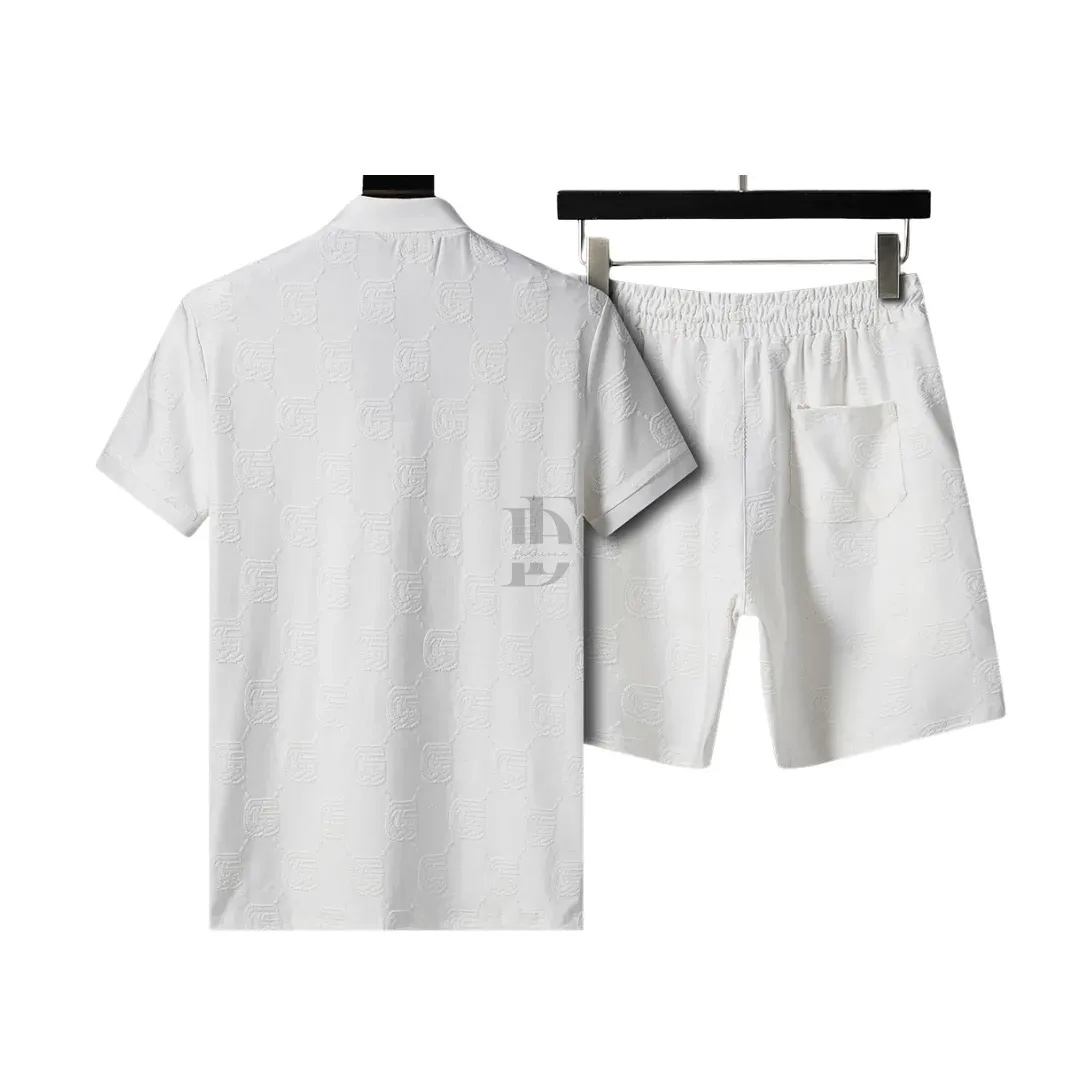 Gucci Polo &amp; Shorts Matching Set