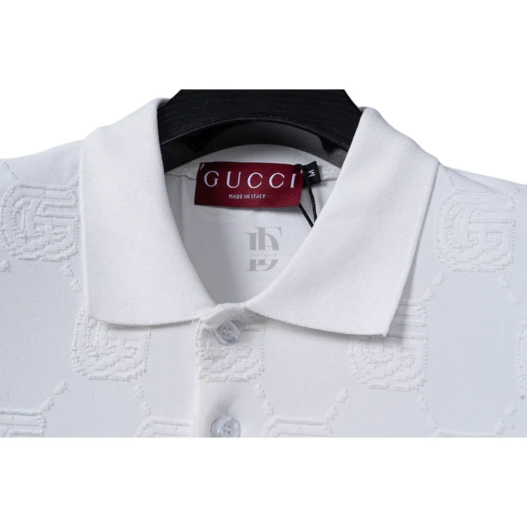 Gucci Polo &amp; Shorts Matching Set