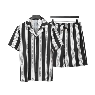Balmain Shirt &amp; Shorts Matching Set