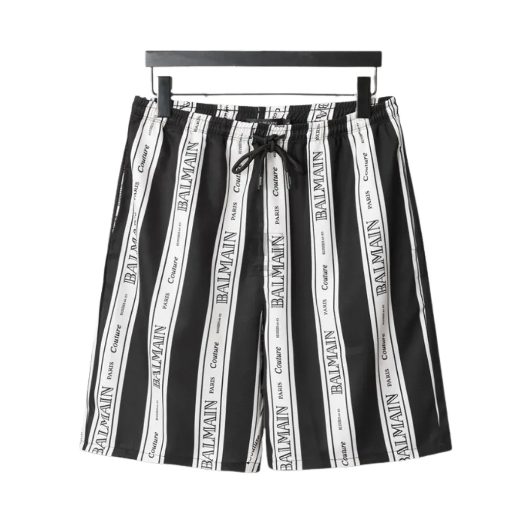 Balmain Shirt &amp; Shorts Matching Set