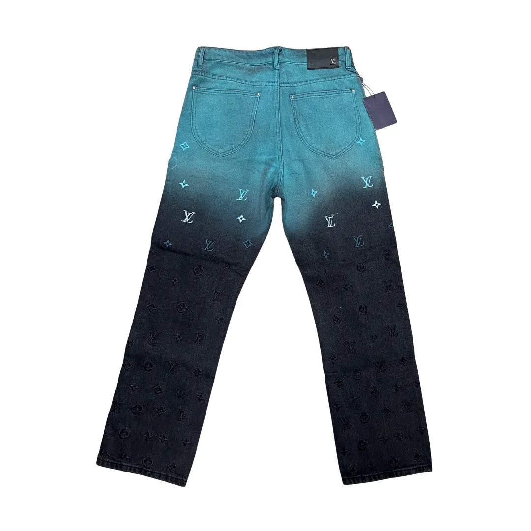 Louis Vuitton Denim Straight Jeans
