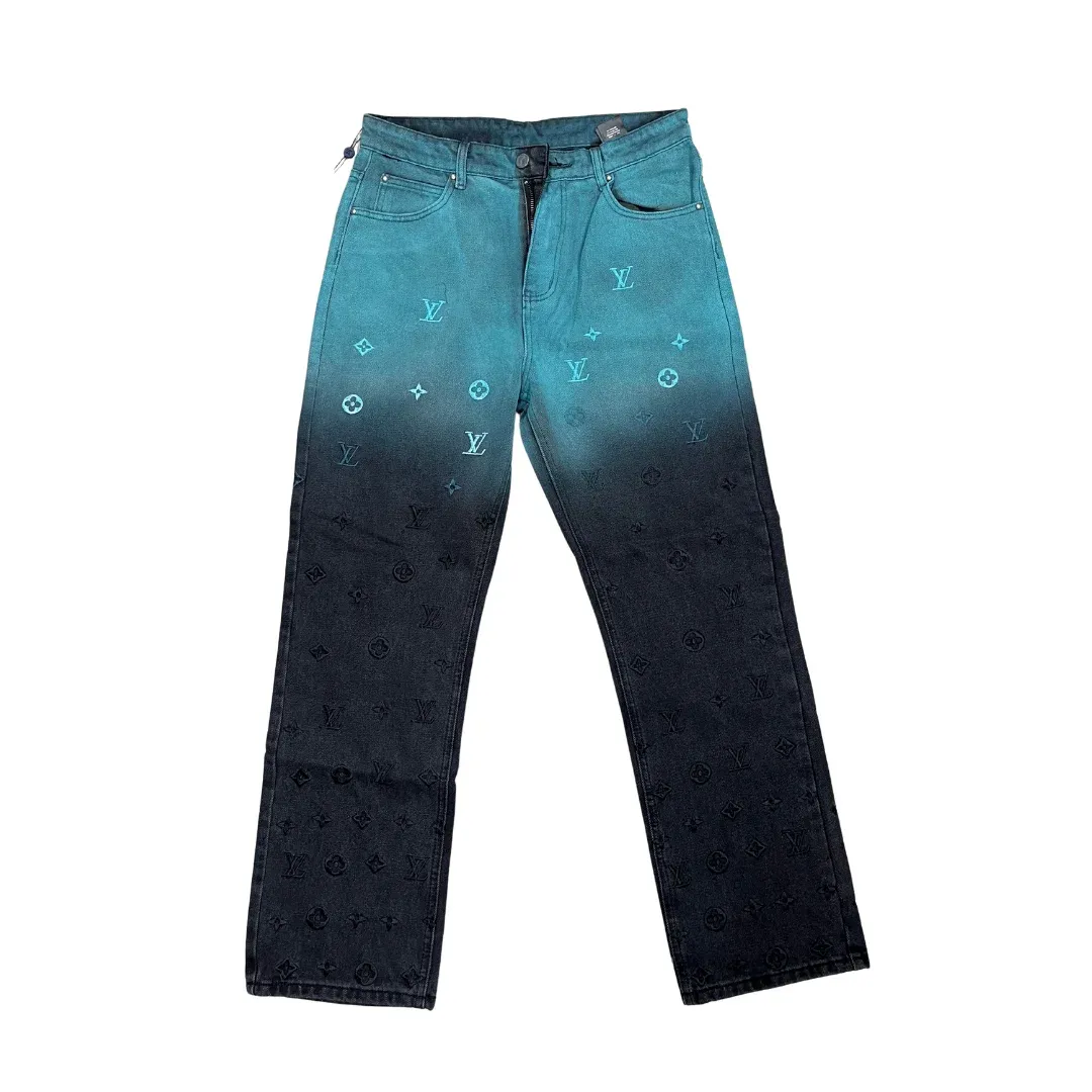 Louis Vuitton Denim Straight Jeans