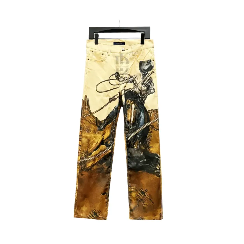 Louis Vuitton Denim Jeans