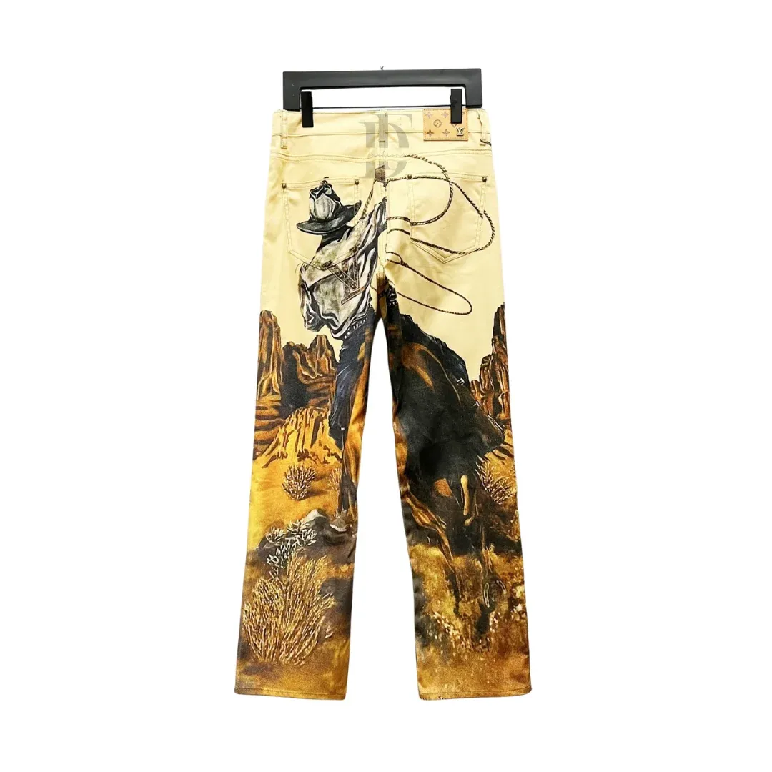 Louis Vuitton Denim Jeans