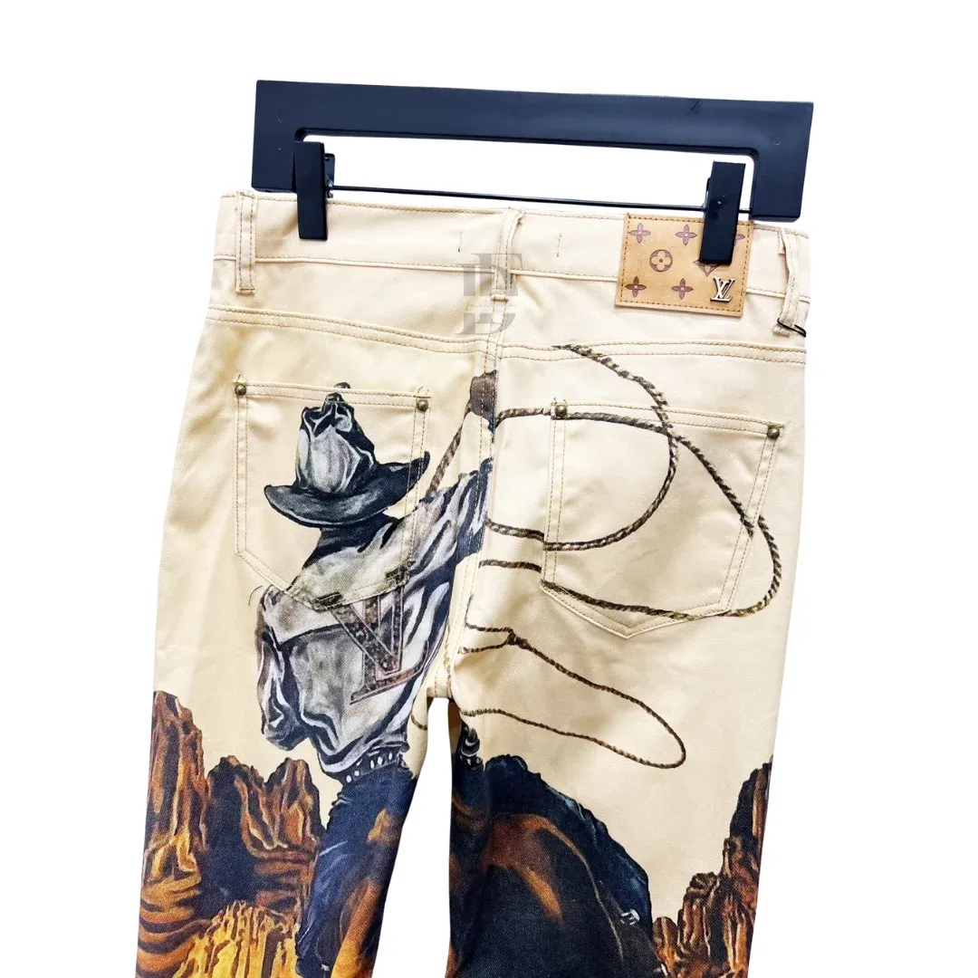Louis Vuitton Denim Jeans