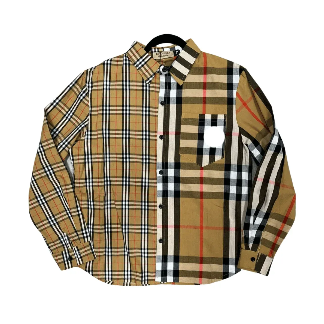 Burberry Long-Sleeve Shirt
