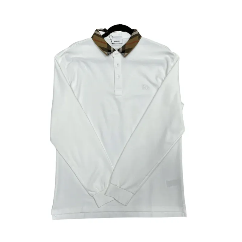 Burberry Long-Sleeve Polo