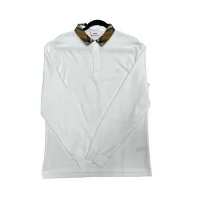 Burberry Long-Sleeve Polo