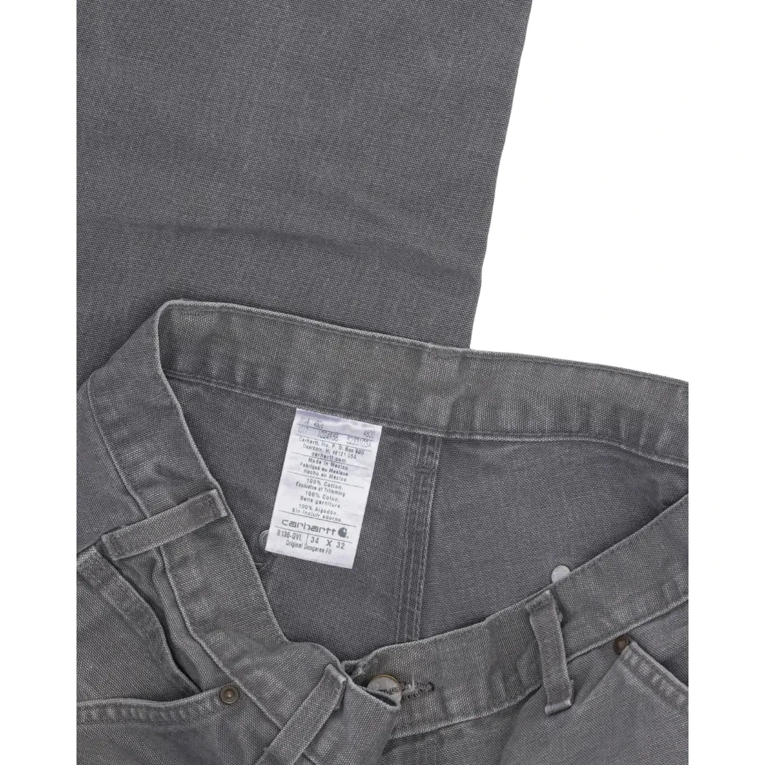 Carhartt Double Knee Carpenter Relaxed Jeans