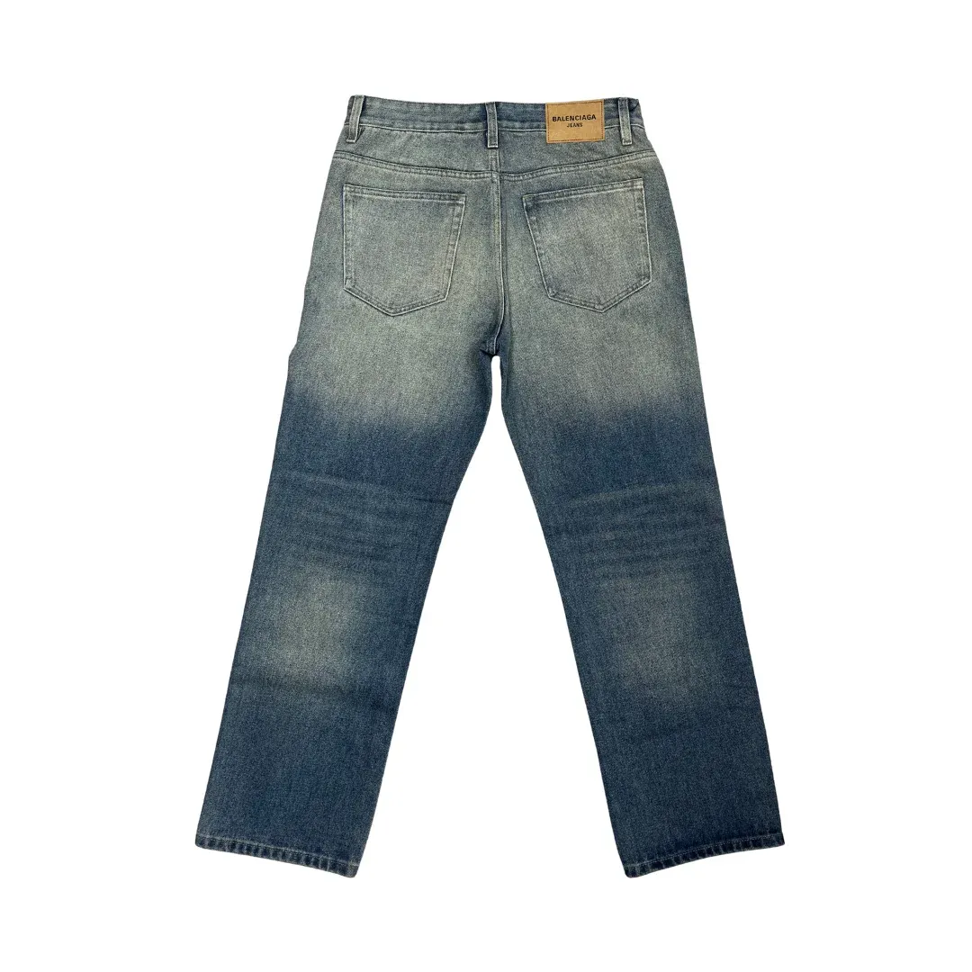 Balenciaga Paris Straight Jeans