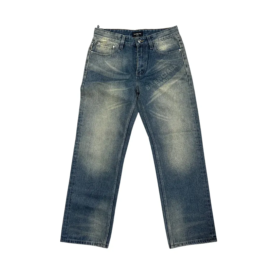 Balenciaga Paris Straight Jeans