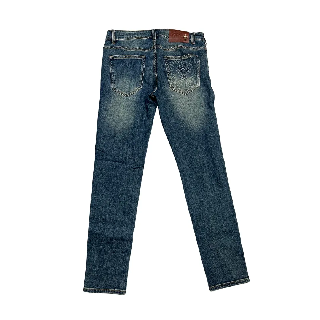 Chrome Hearts Slim Jeans