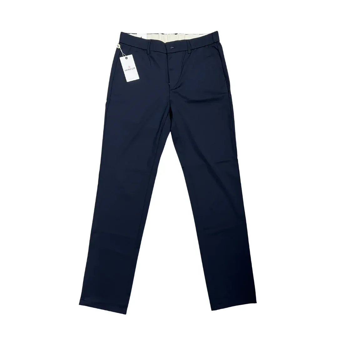 Moncler Straight Stretch Trousers