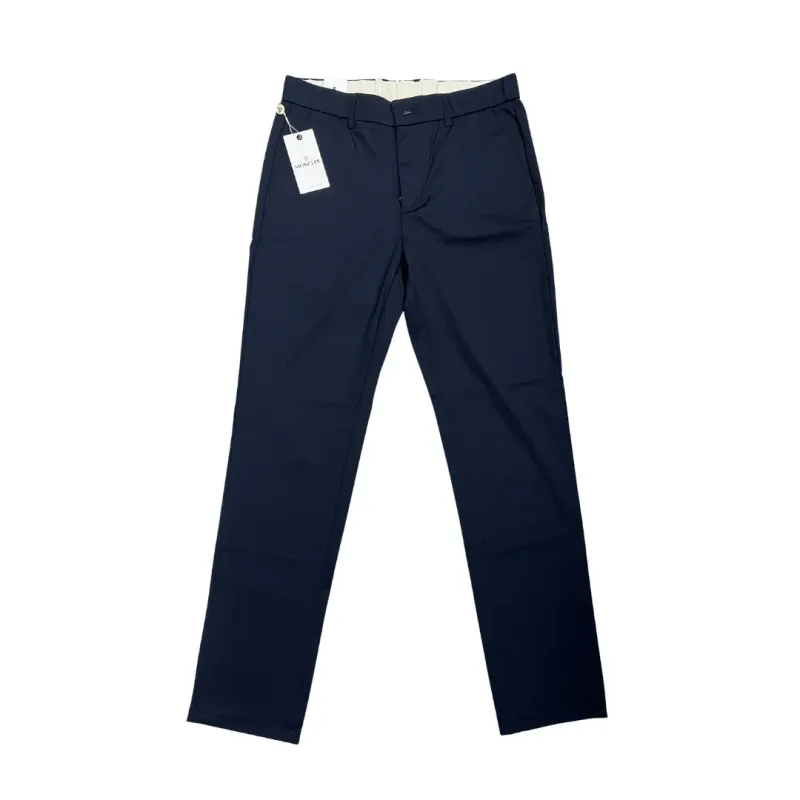 Moncler Straight Stretch Trousers Moncler Straight Stretch Trousers