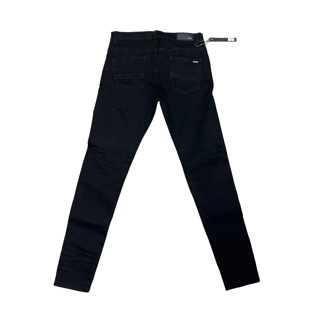 Amiri Crystal Skinny Jeans