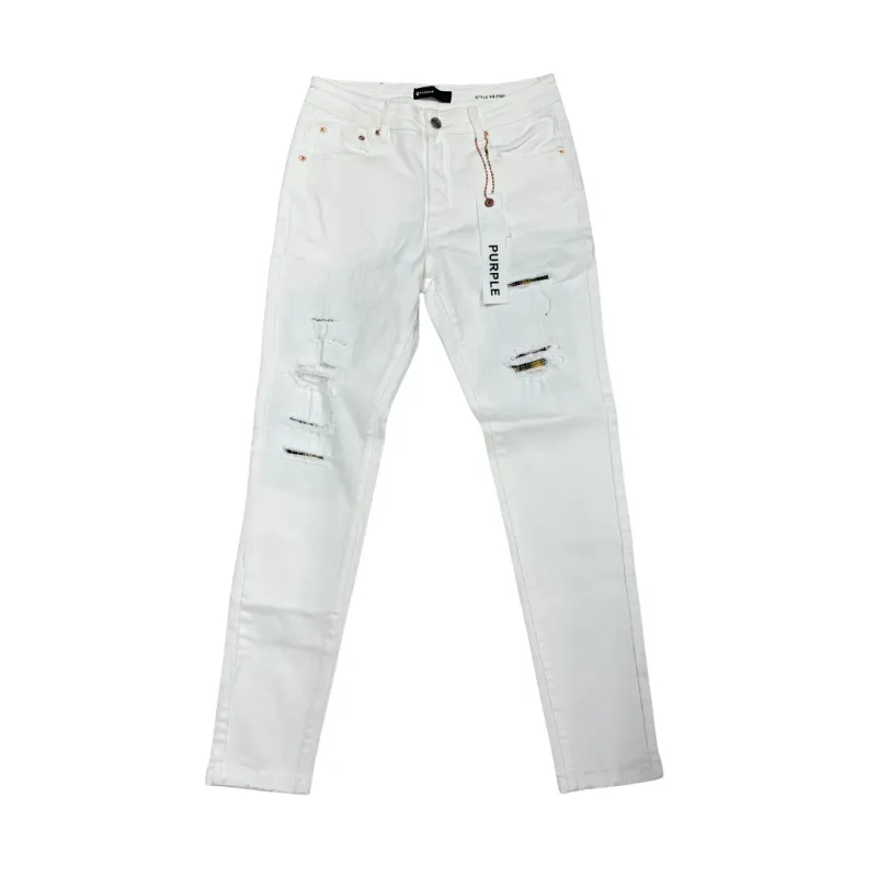 Purple Brand P001 Patch-Repair Slim Jeans Purple Brand P001 Patch-Repair Slim Jeans