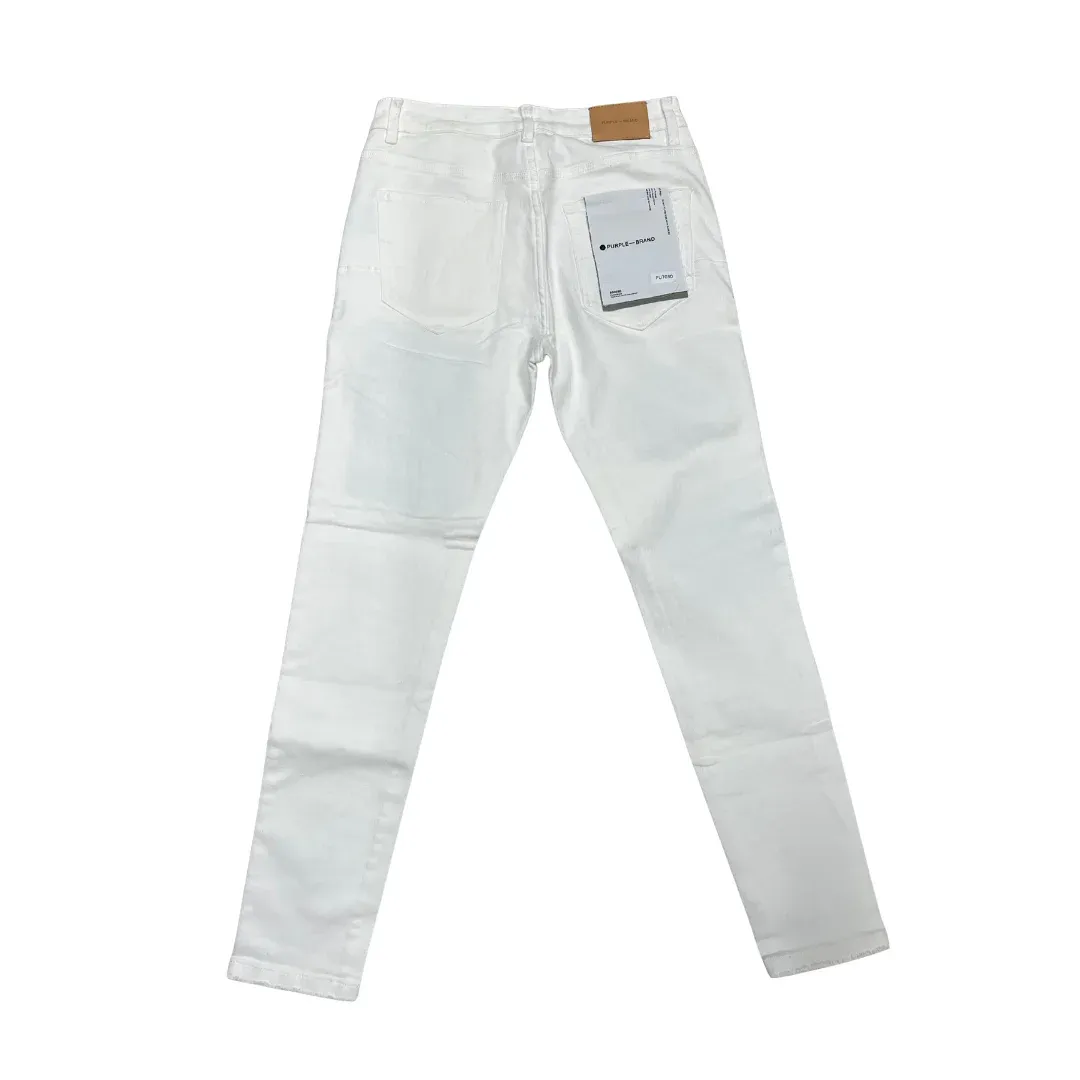 Purple Brand P001 Patch-Repair Slim Jeans