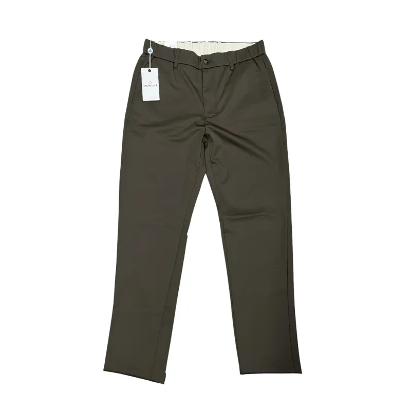 Moncler Straight Stretch Trousers Moncler Straight Stretch Trousers