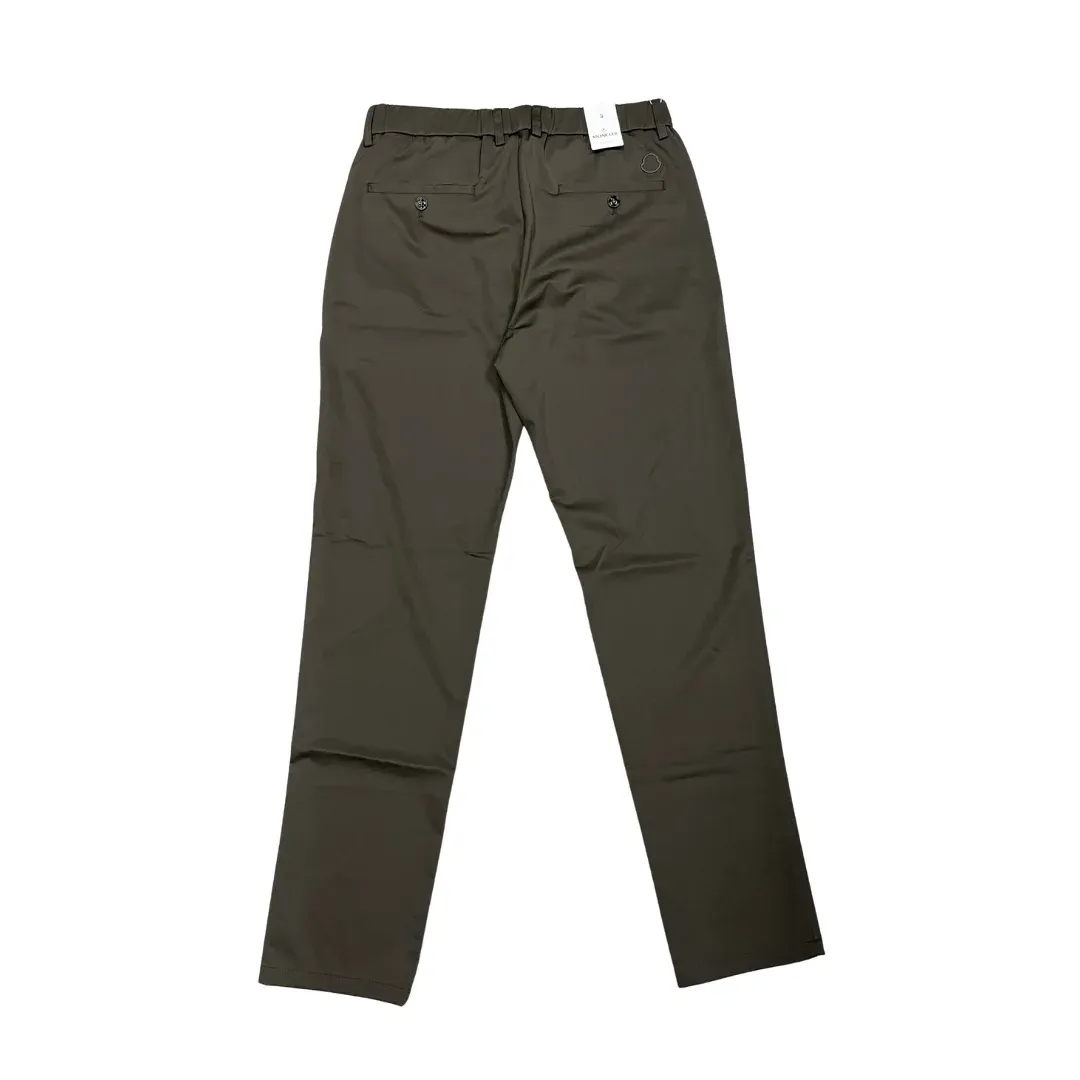 Moncler Straight Stretch Trousers
