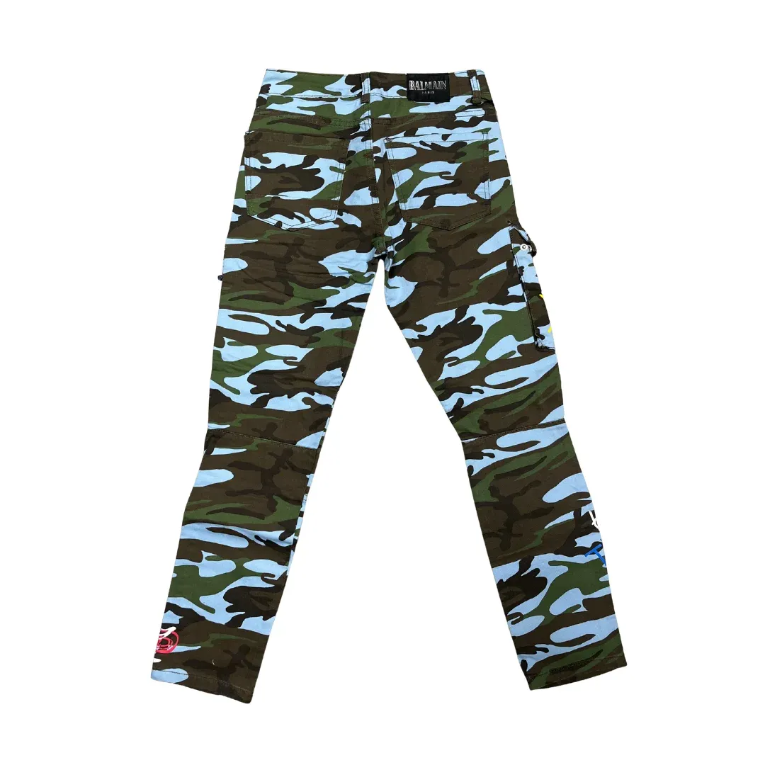 Balmain Cargo Slim Jeans