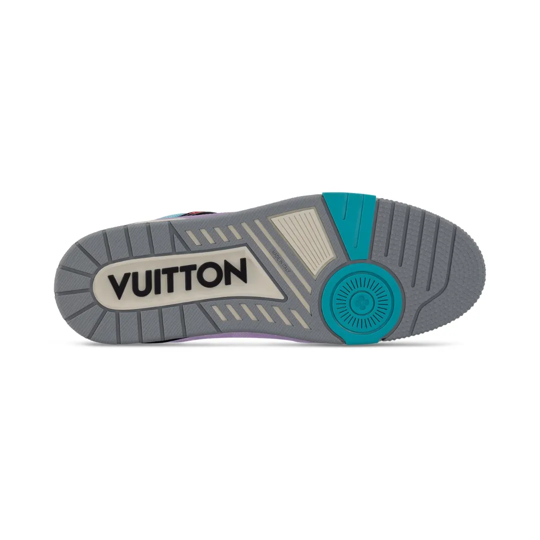 Louis Vuitton LV Trainer - Blue Purple