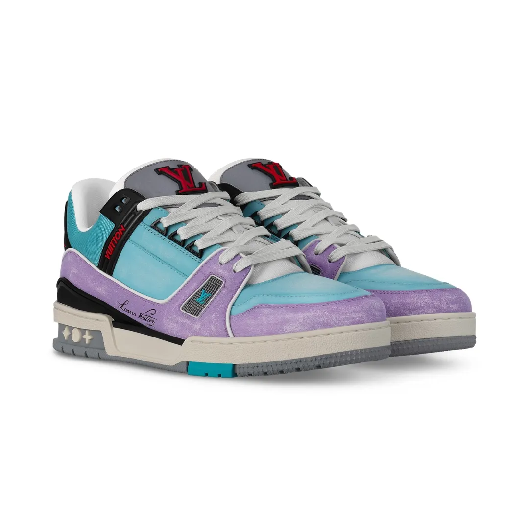 Louis Vuitton LV Trainer - Blue Purple