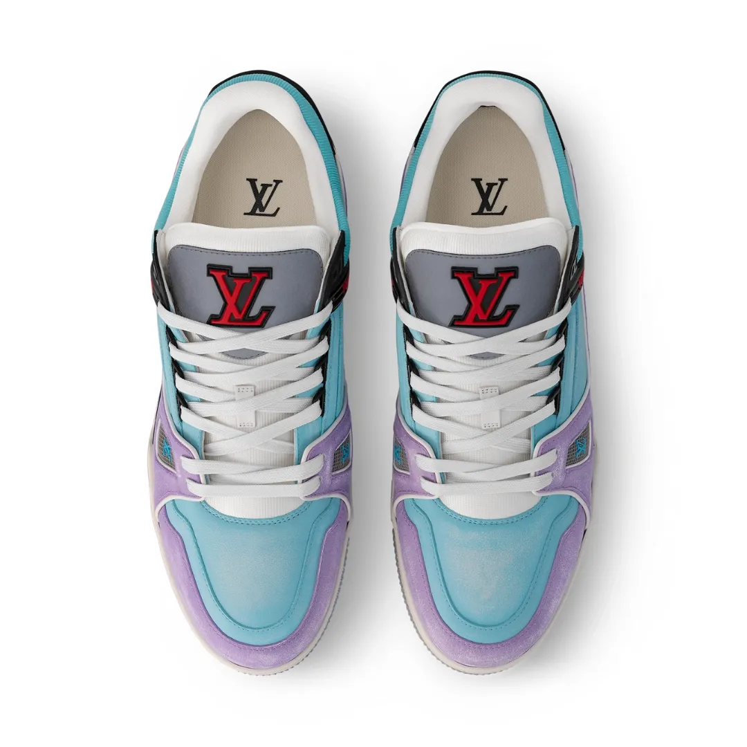 Louis Vuitton LV Trainer - Blue Purple