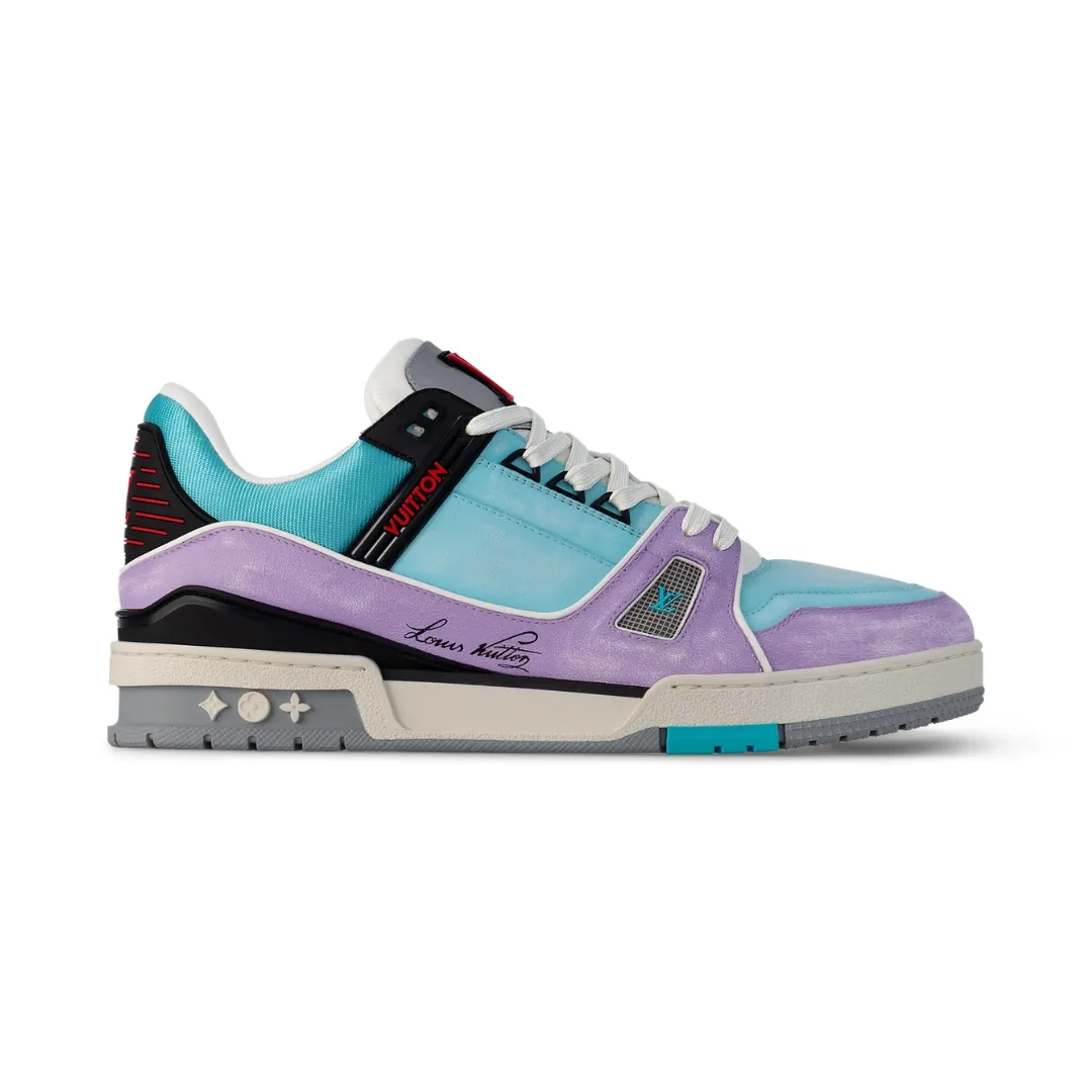 Louis Vuitton LV Trainer - Blue Purple
