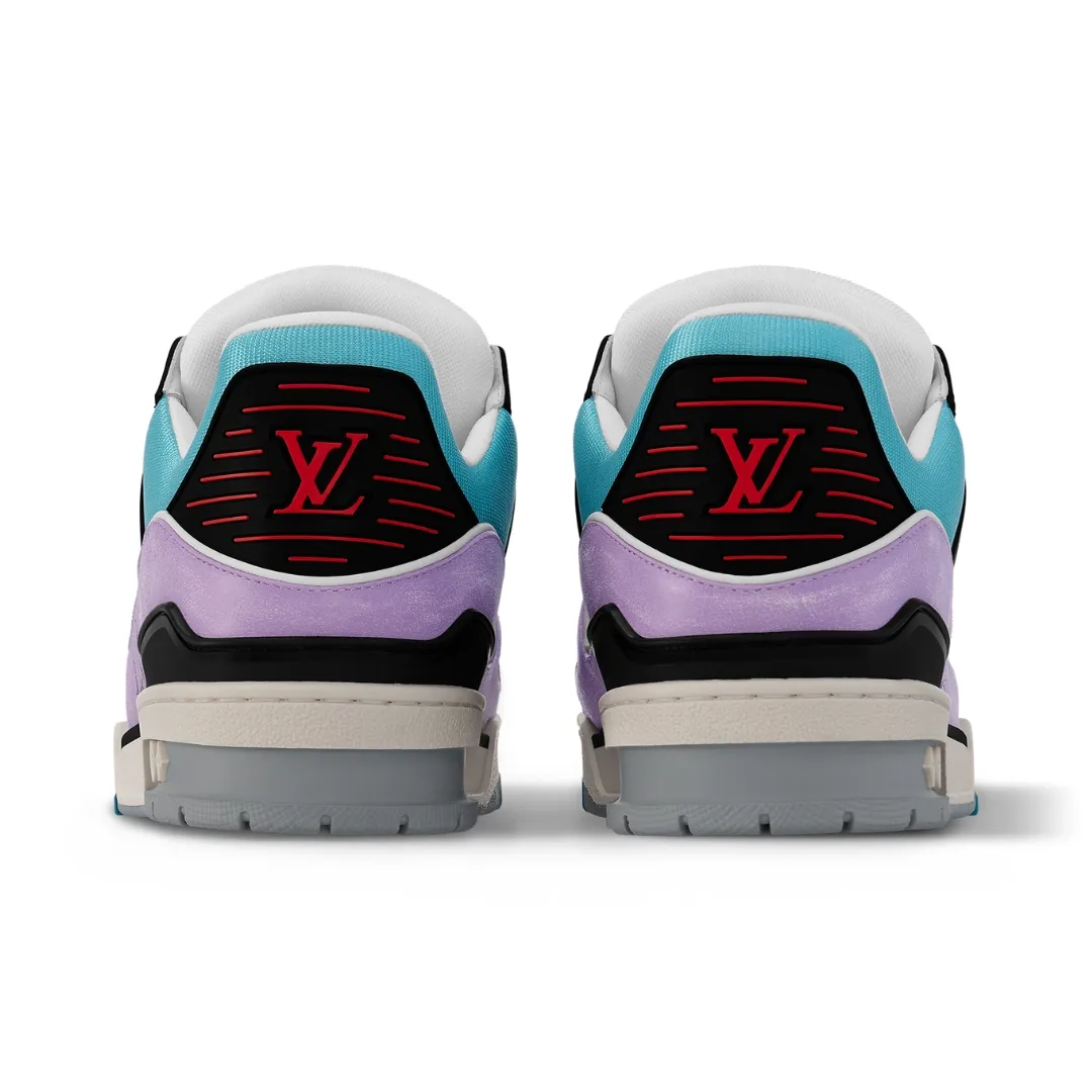 Louis Vuitton LV Trainer - Blue Purple