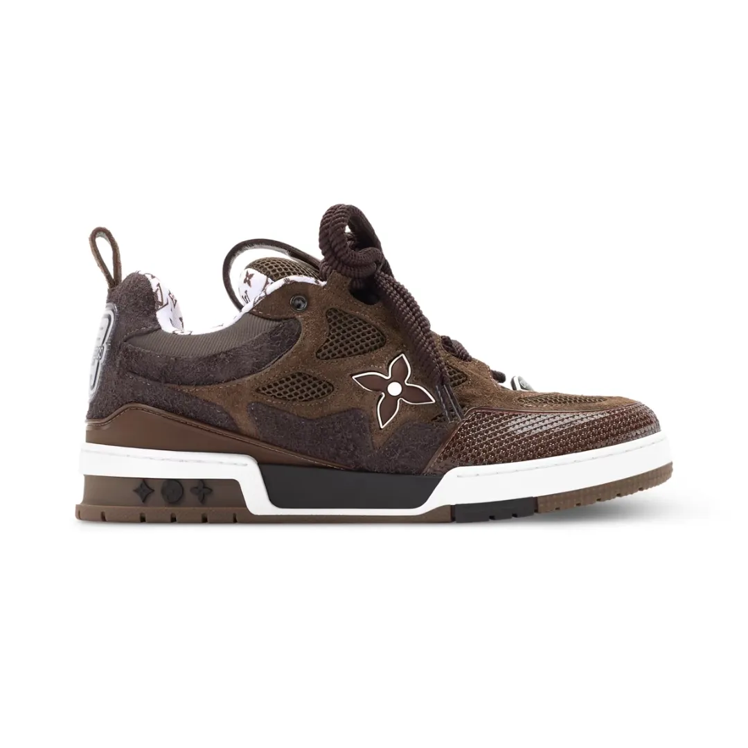 Louis Vuitton LV Skate Sneaker - Brown