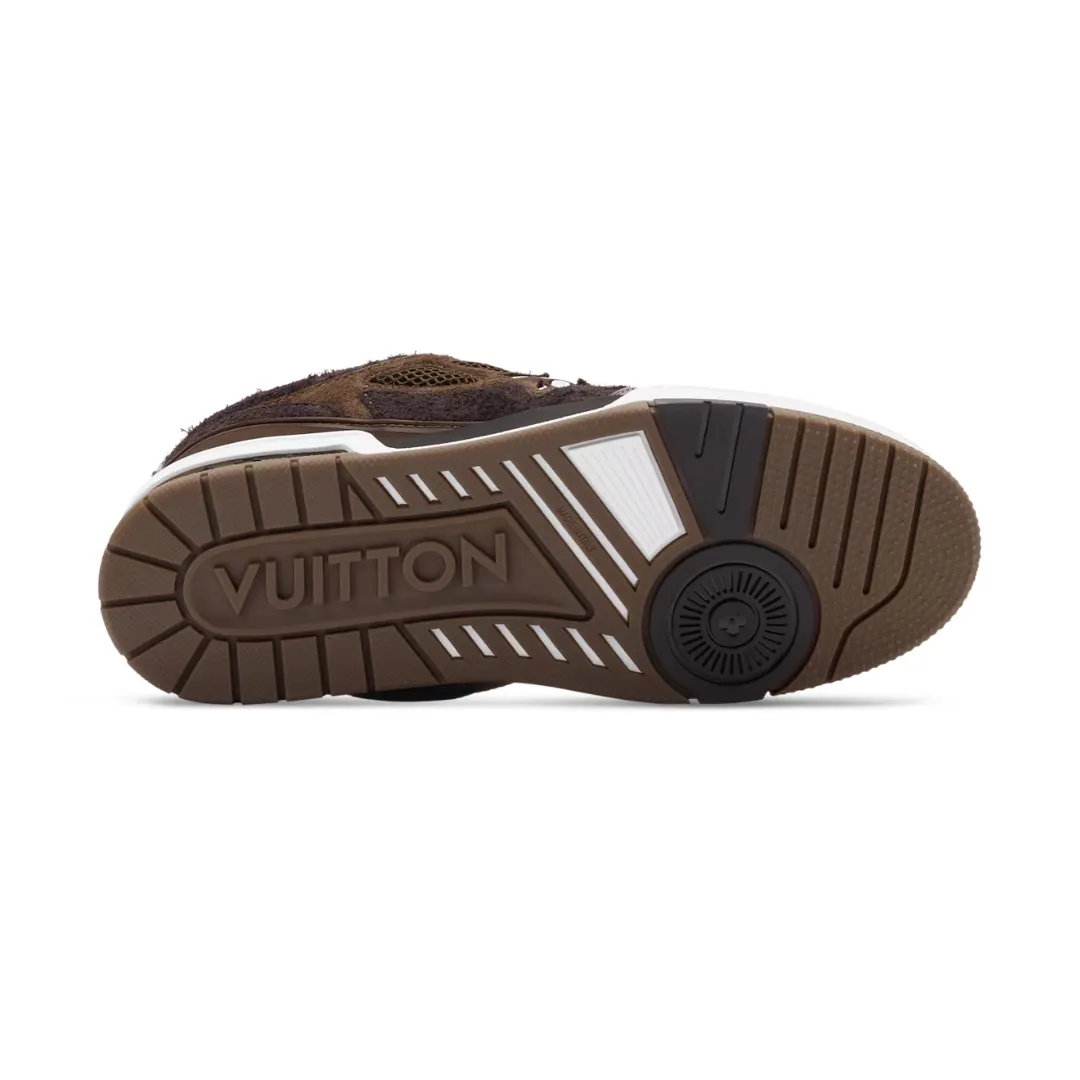 Louis Vuitton LV Skate Sneaker - Brown