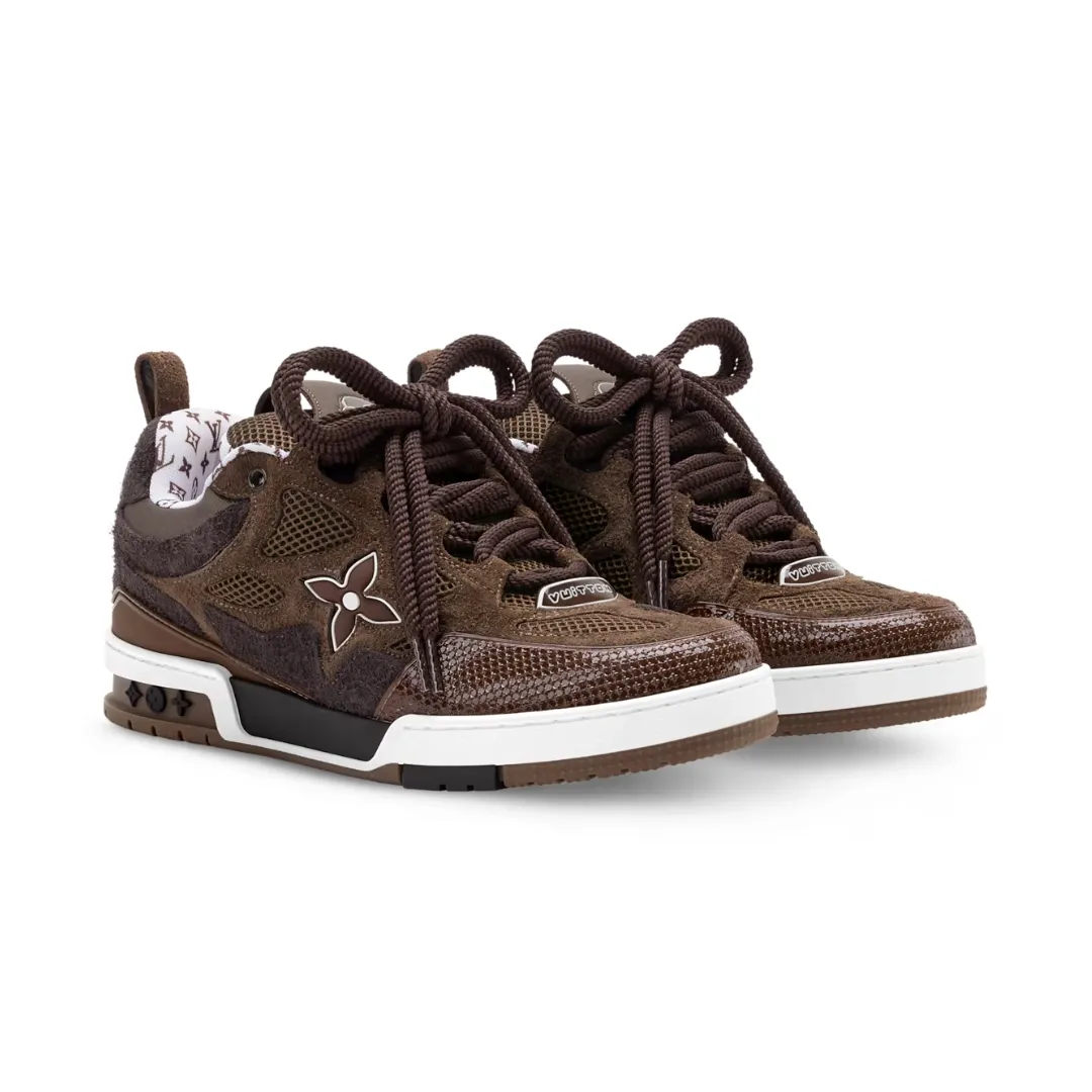 Louis Vuitton LV Skate Sneaker - Brown