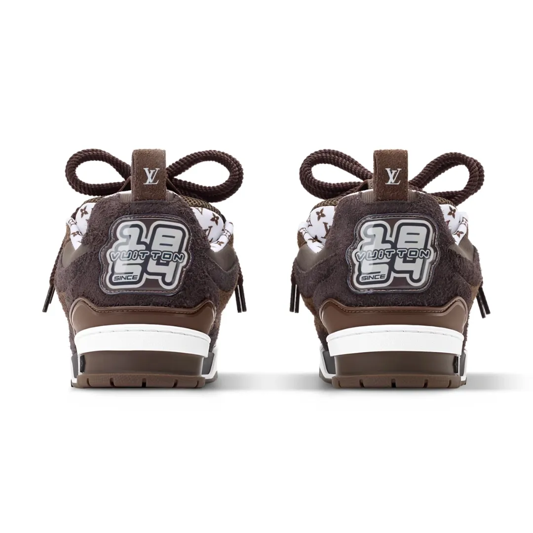 Louis Vuitton LV Skate Sneaker - Brown