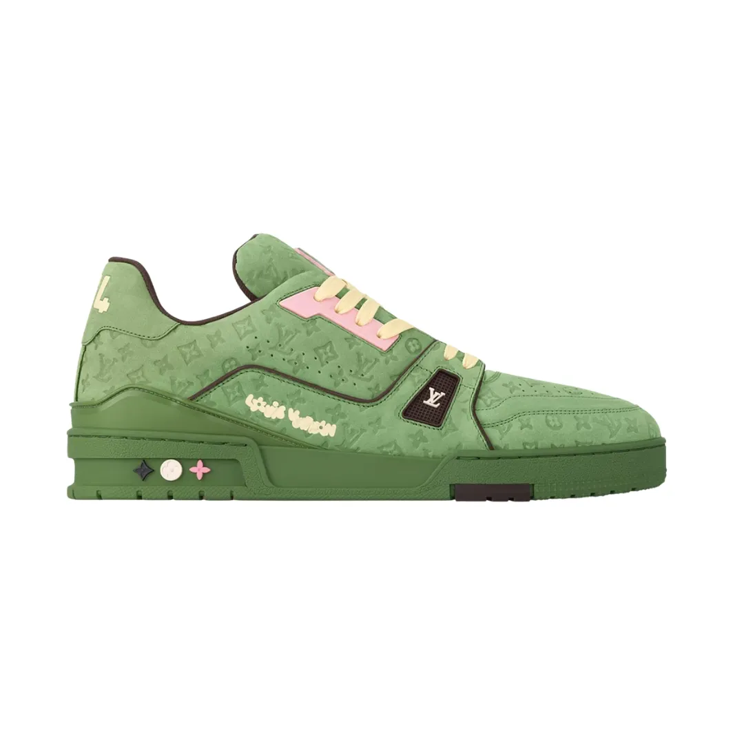 Louis Vuitton by Tyler, the Creator LV Trainer - Green