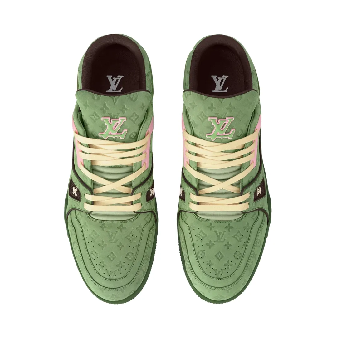 Louis Vuitton by Tyler, the Creator LV Trainer - Green