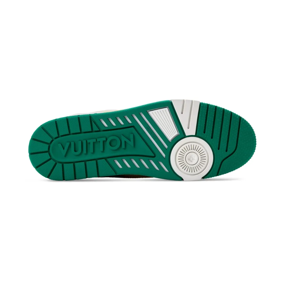 Louis Vuitton LV Trainer Low - #54 Signature White Green