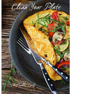 Clean Your Plate - eCookbook - Book Release Promo