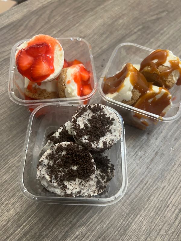 Kecia&#39;s Cheesecake Bites