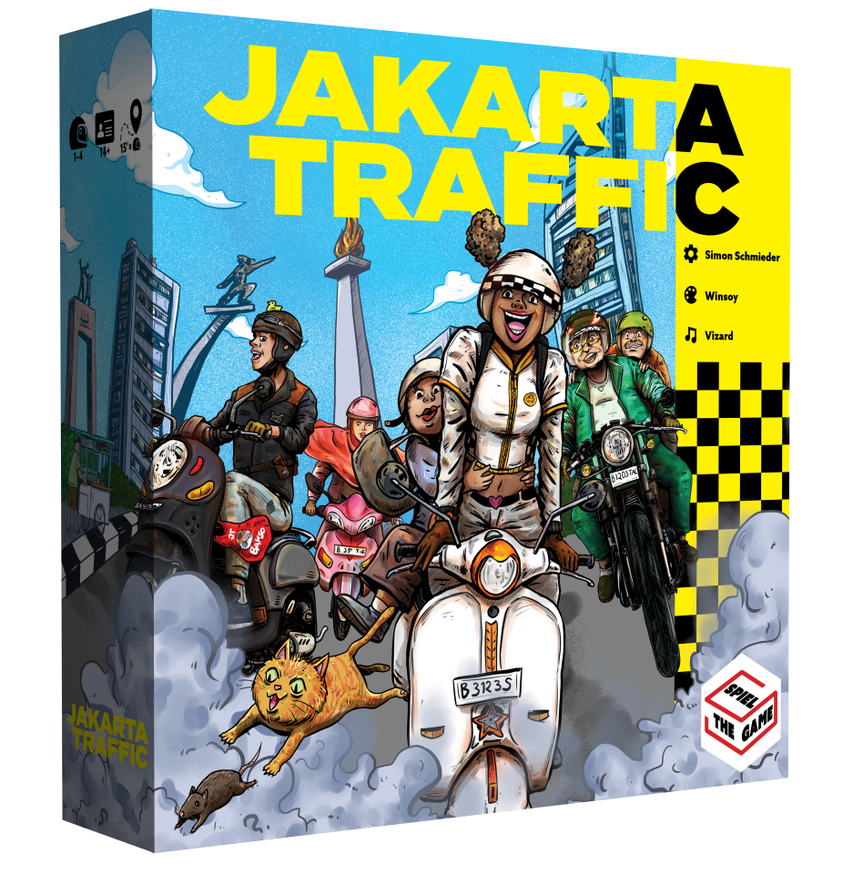 JAKARTA TRAFFIC (Kickstarter Version)