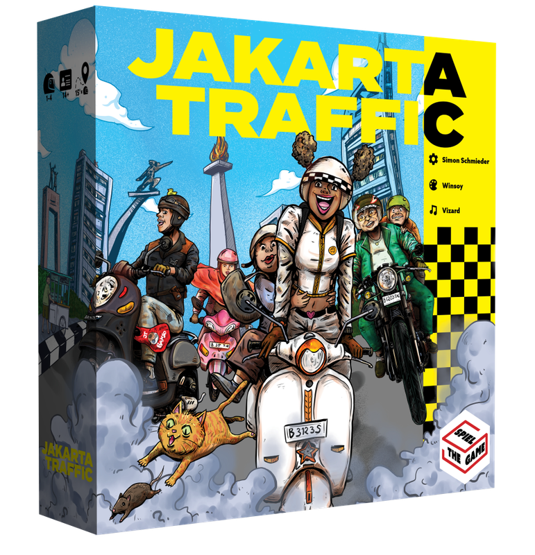JAKARTA TRAFFIC (Kickstarter Version)