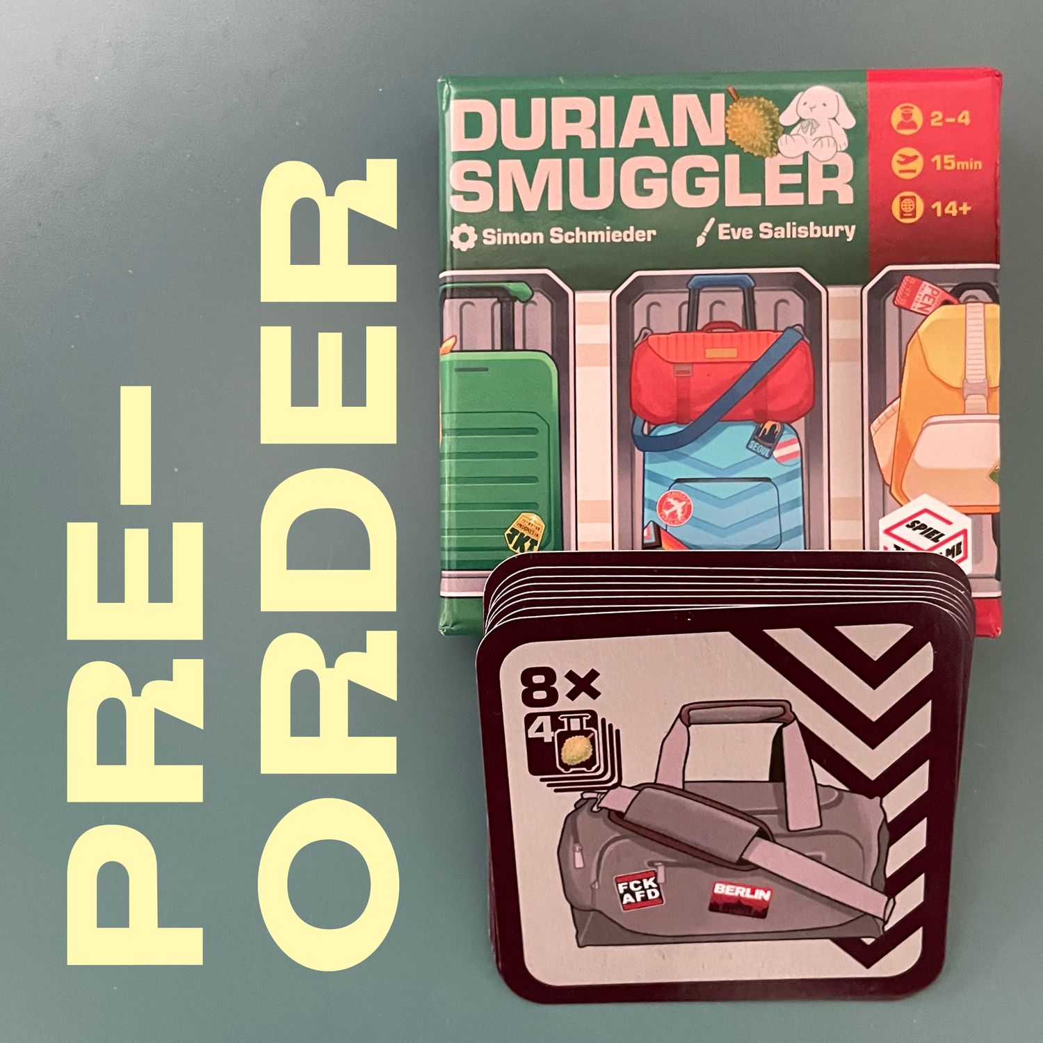 Durian Smuggler (Pre-order)  with mini expansion